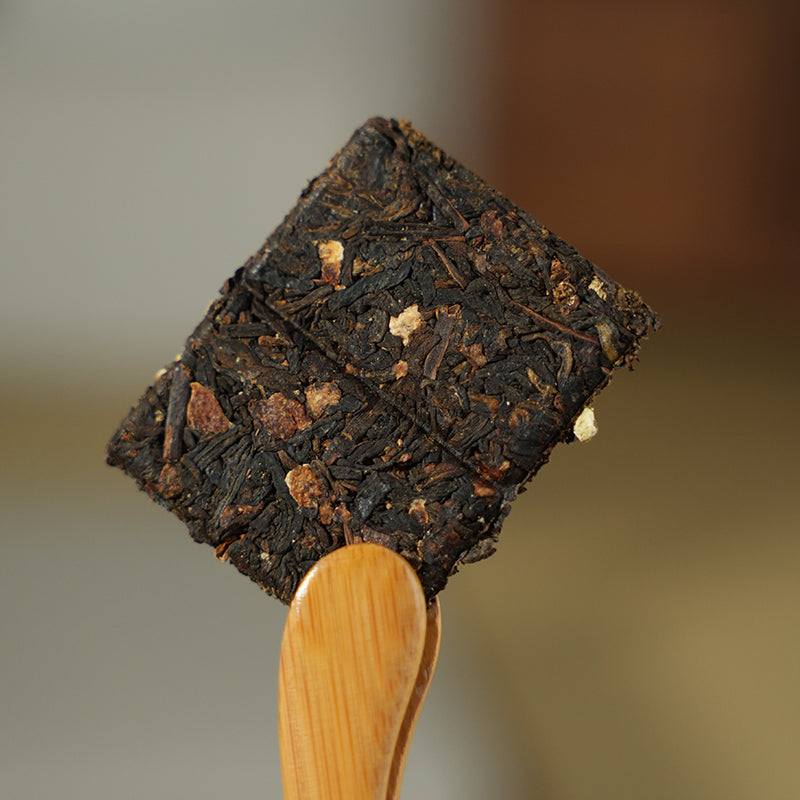 Aged Tangerine Peel Liu Bao Tea