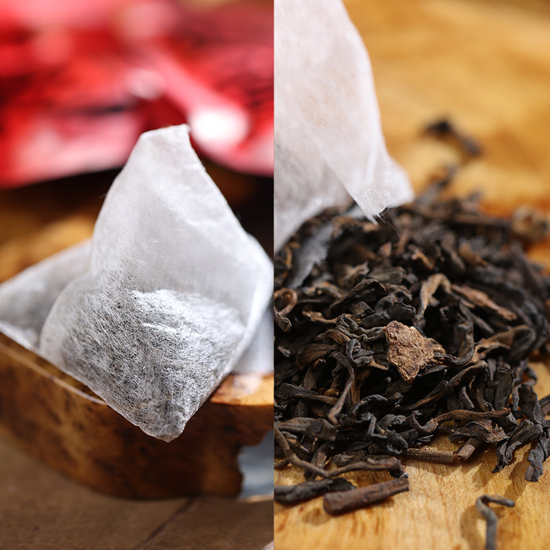 Ruyi | Tangerine Peel Pu-erh Tea Bags