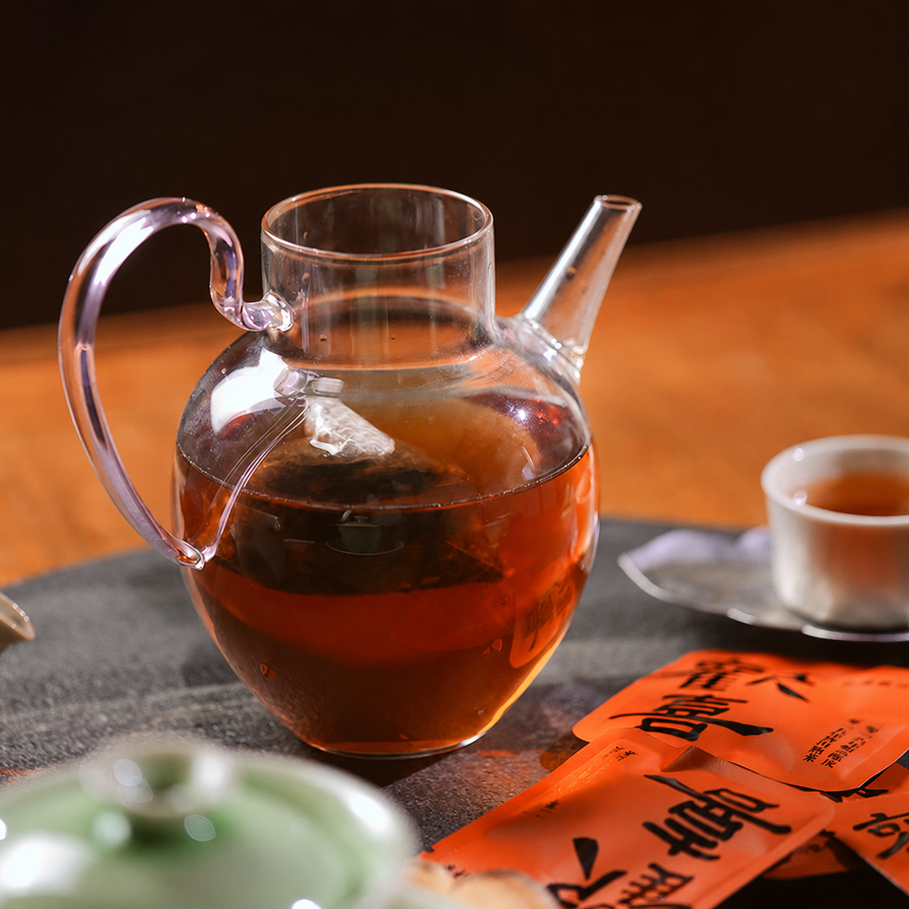 Joy Tangerine Peel Pu-erh Tea Bags