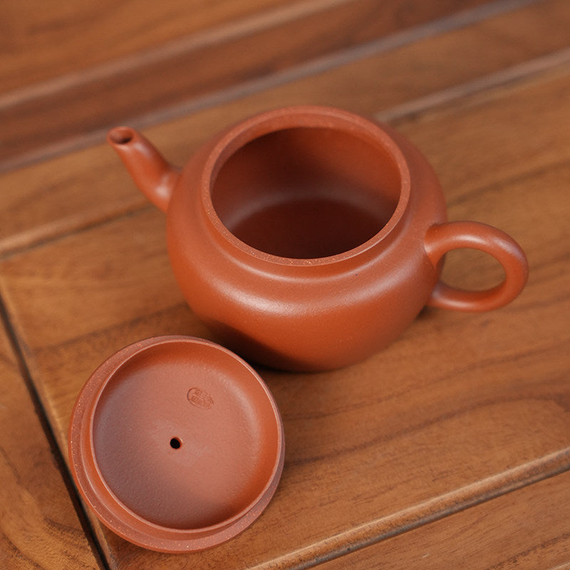 Xu Mao – Zhu Ni Yixing Teapot Antique Style 160ml