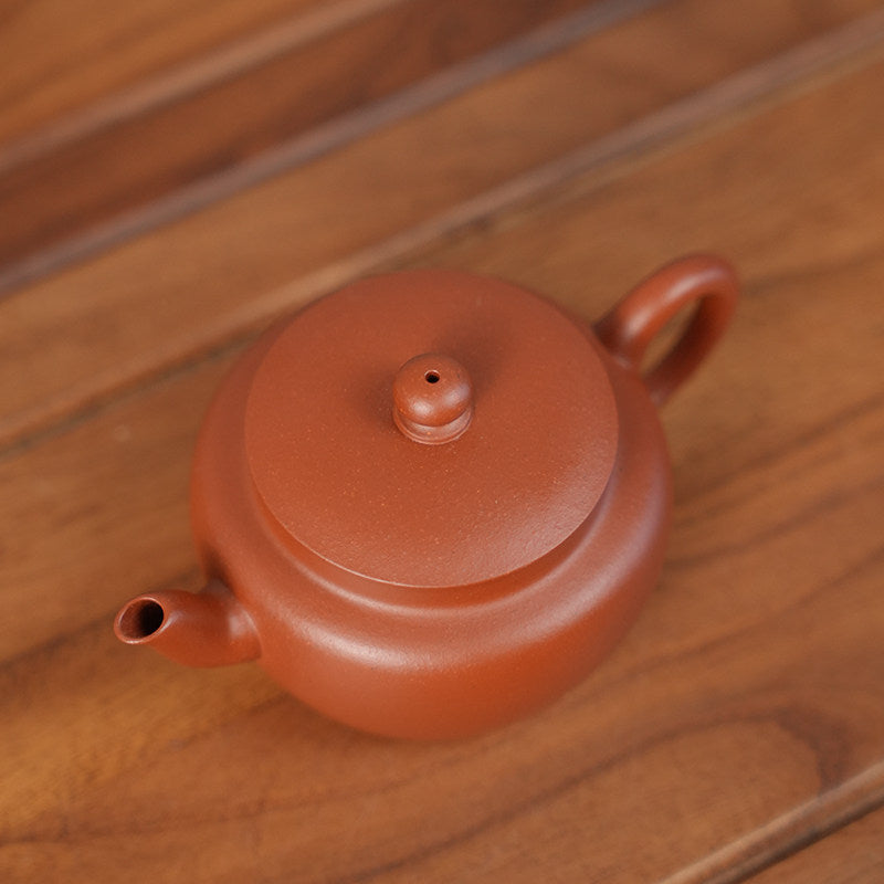 Xu Mao – Zhu Ni Yixing Teapot Antique Style 160ml