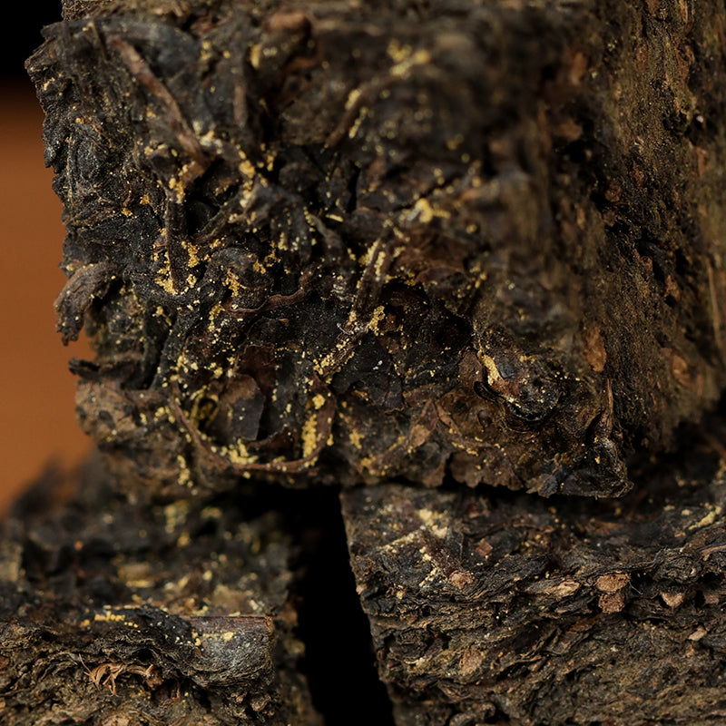 2012 Golden Flower Fu Tea