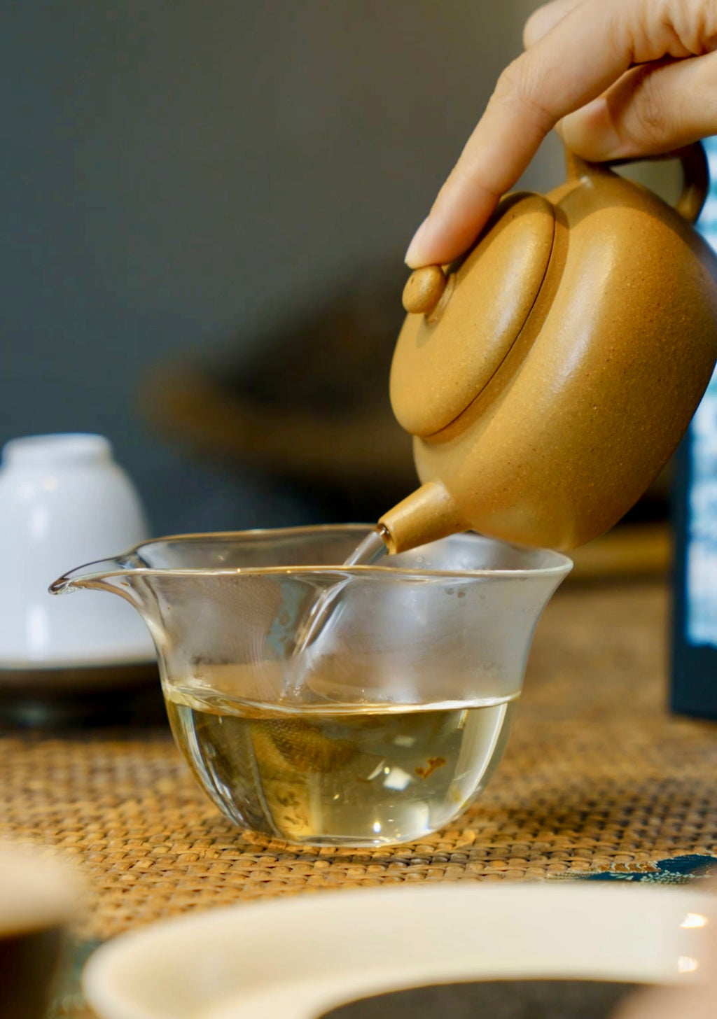 Mulan Dew – 2019 Wild Flower Brick Tea