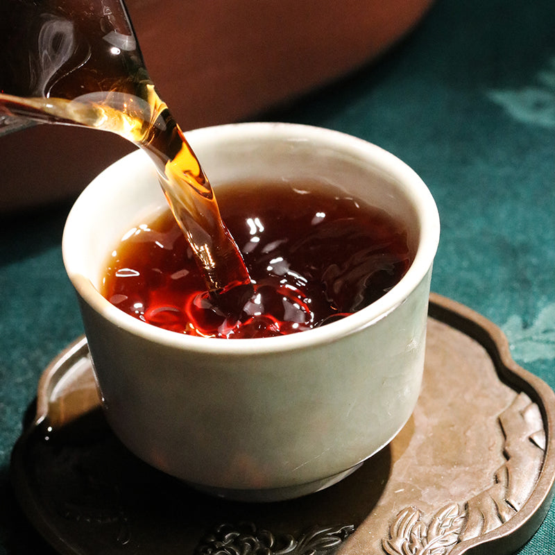 2017 Ginseng Aroma Liu Bao Tea