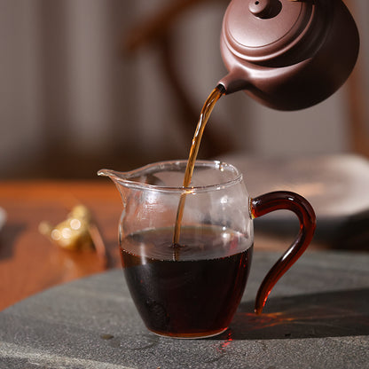 2020 Ruyuan Mengsong Xiao Cha Tou Pu-erh Ripe Tea