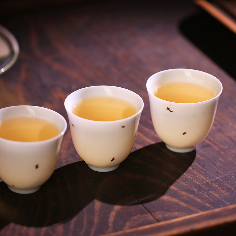 2024 Mijing Youlan Nannuoshan Ancient Tree Single-origin Pu-erh Raw Tea Dragon Ball