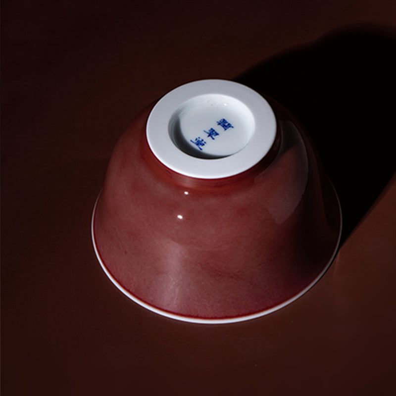 "Twin Fish Contentment" Master Cup