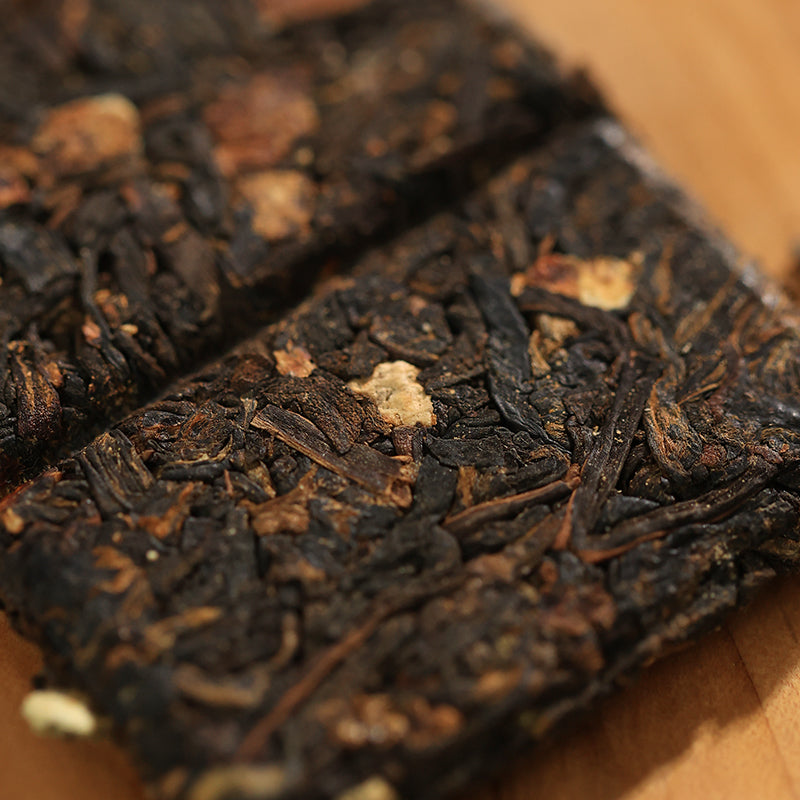 Aged Tangerine Peel Liu Bao Tea