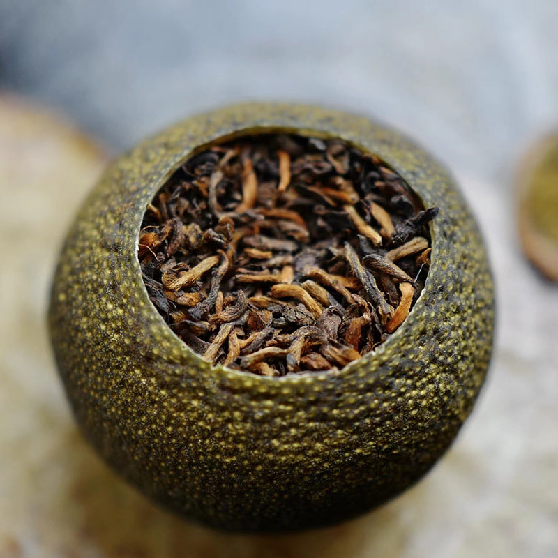Xiao Jili |  Xiao Qing Gan Tea