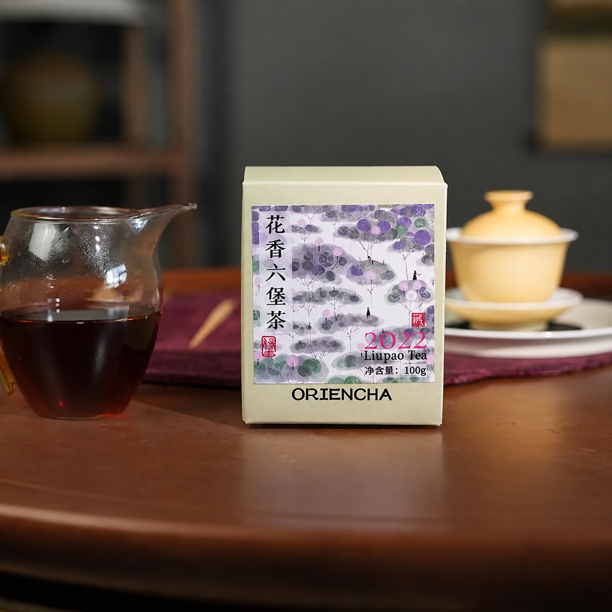 Floral Aroma – 2022 Liu Bao Tea Dark tea Heicha