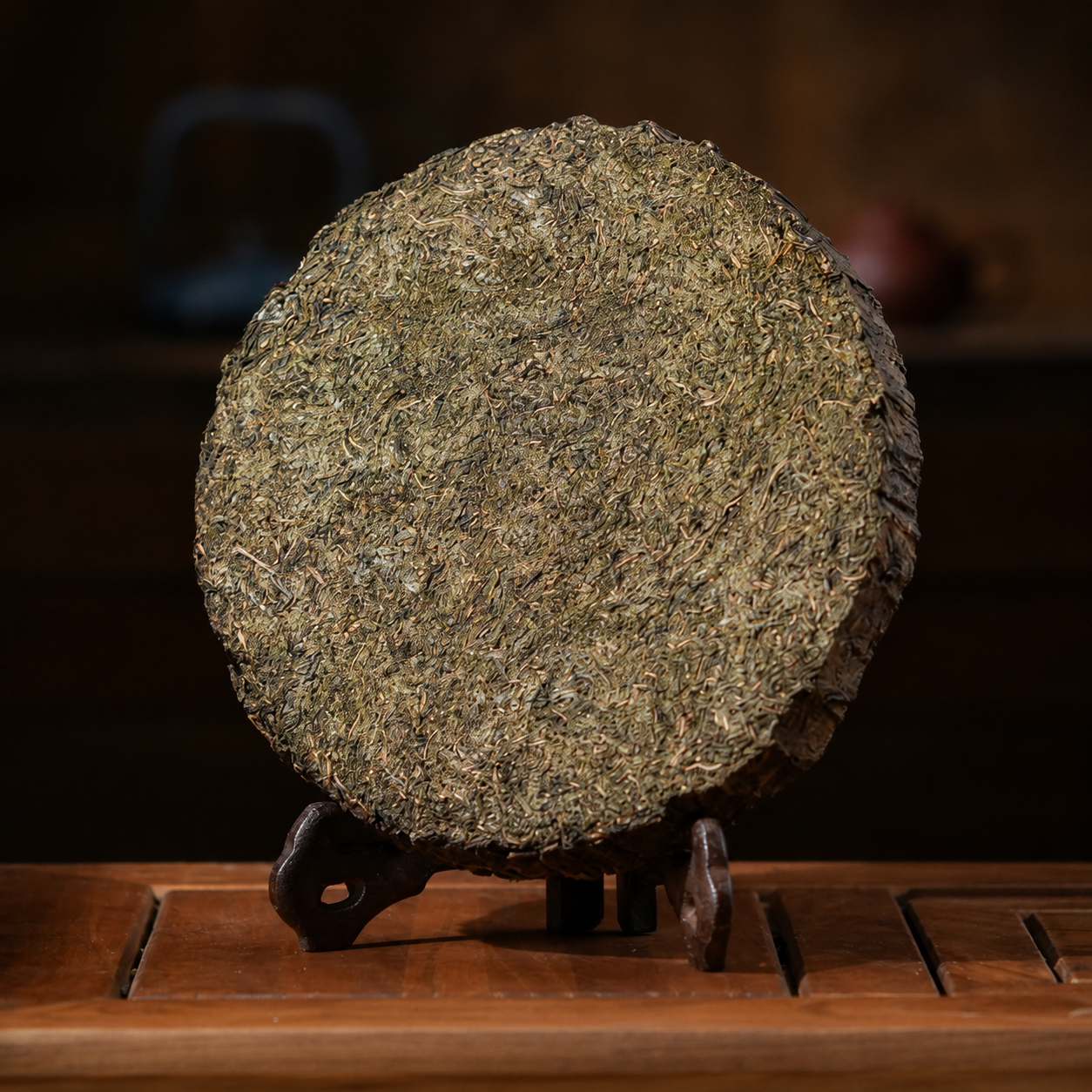 2016 Yu Qilin Qianliang Tea Cake – Wild Centuries Old Tree Anhua Heicha