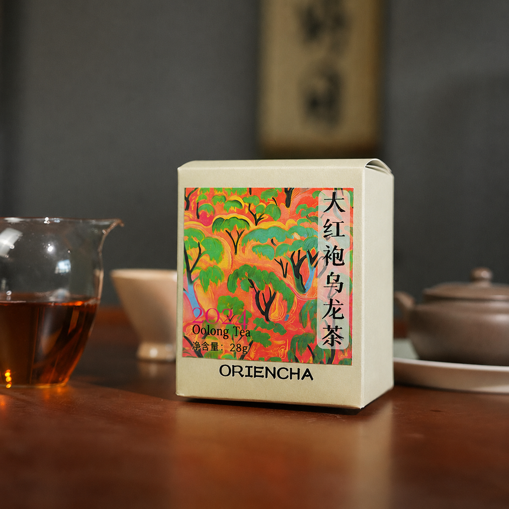 Dahongpao – Zhengyan Wuyi Rock Tea 28g