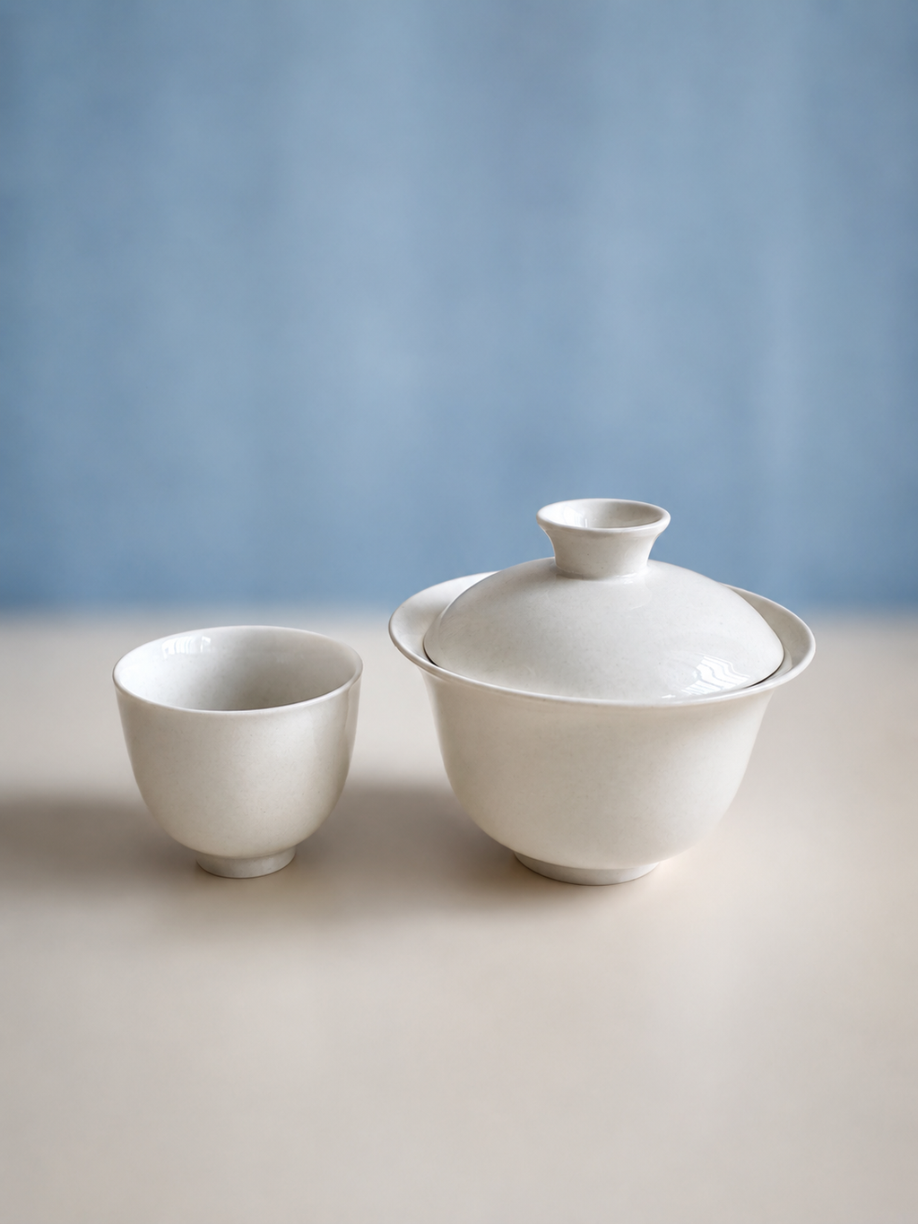Ash Glaze Gaiwan