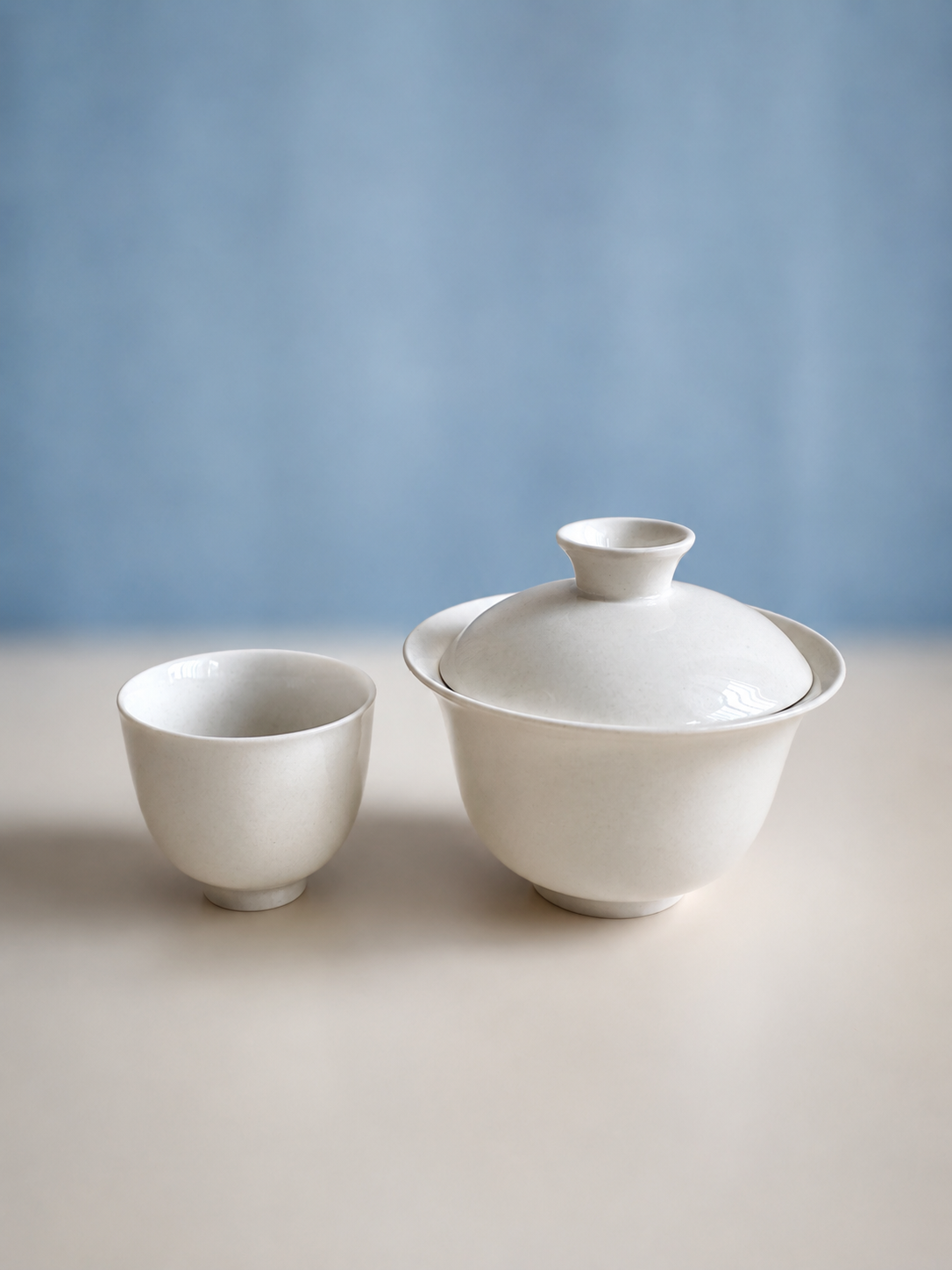 Ash Glaze Gaiwan