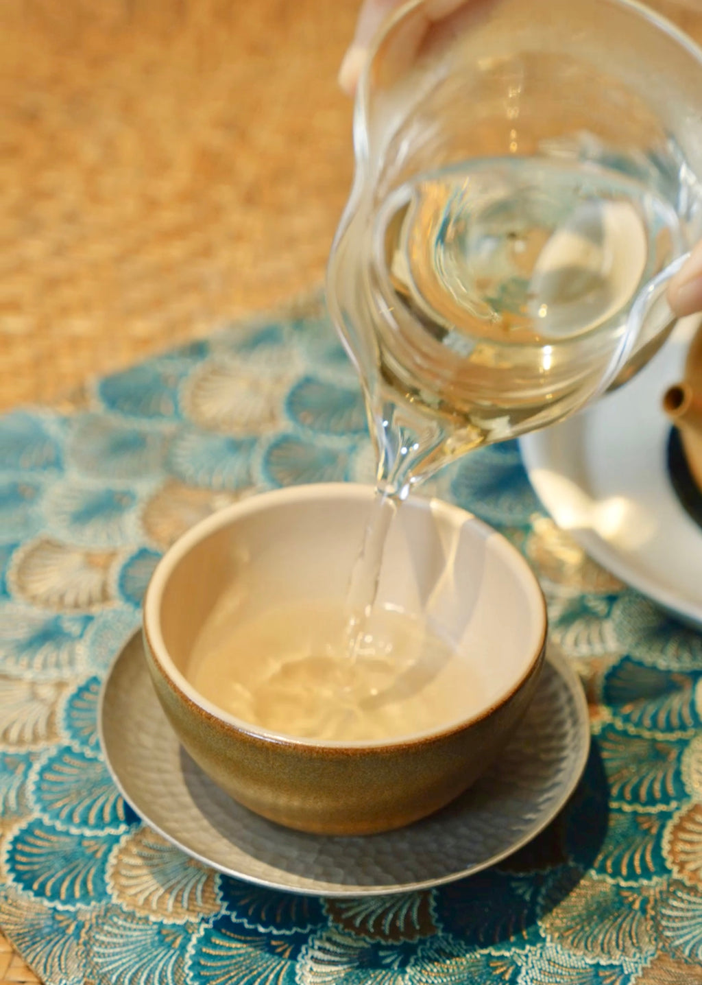 Mulan Dew – 2019 Wild Flower Brick Tea