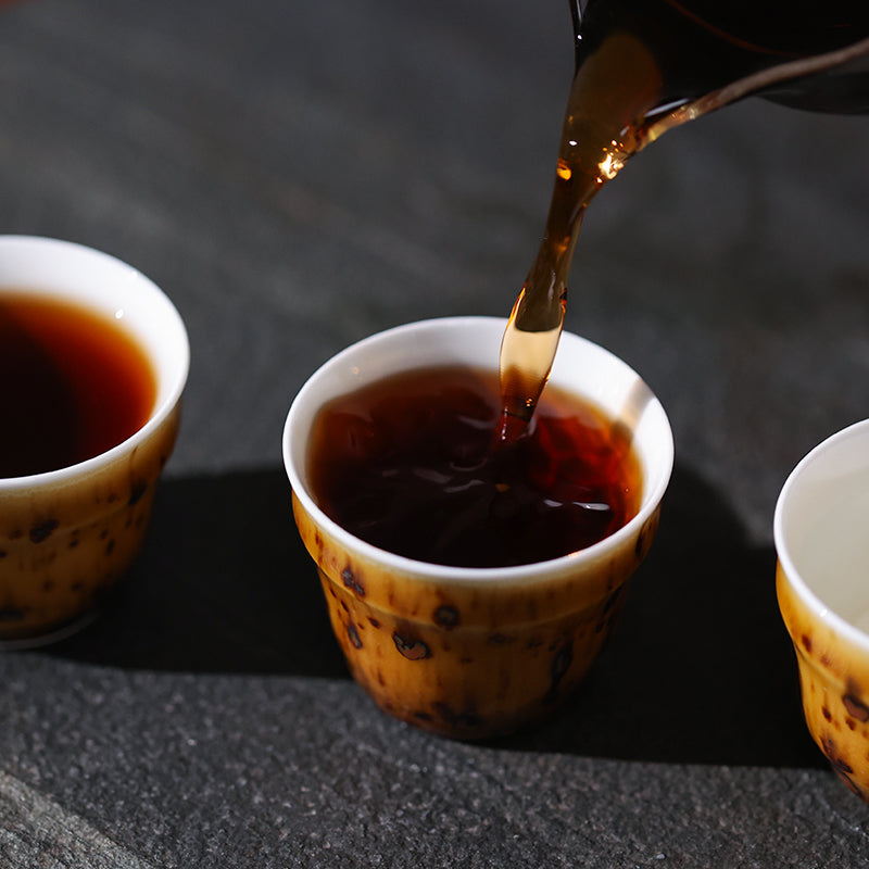 2020 Ruyuan Mengsong Xiao Cha Tou Pu-erh Ripe Tea