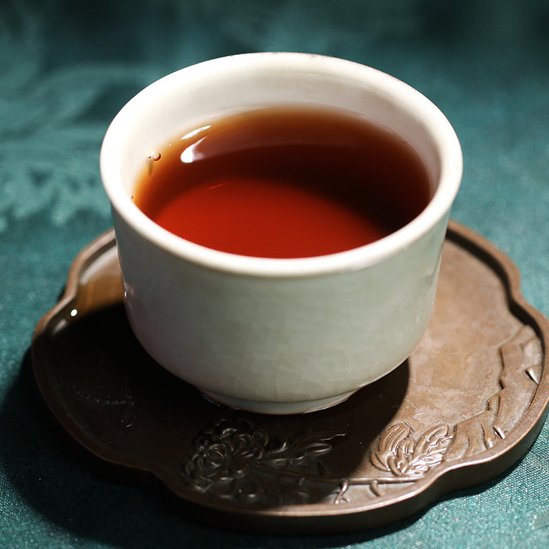 2017 Ginseng Aroma Liu Bao Tea