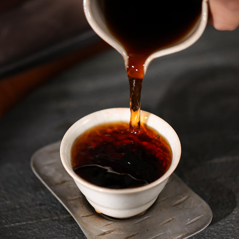 2008 Houde Ripe Pu-erh Tea Pieces