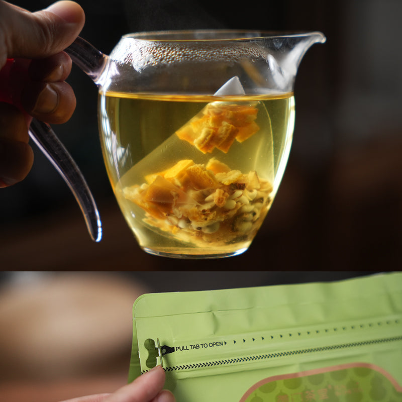 Sanqiu – Runyuan Autumn Vitality Tea 127.5g (8.5g x 15)