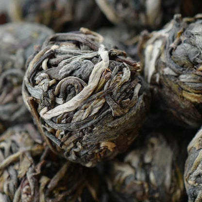 Ancient Tree Raw Pu-erh Tea - Qianjiazhai Dragon Ball