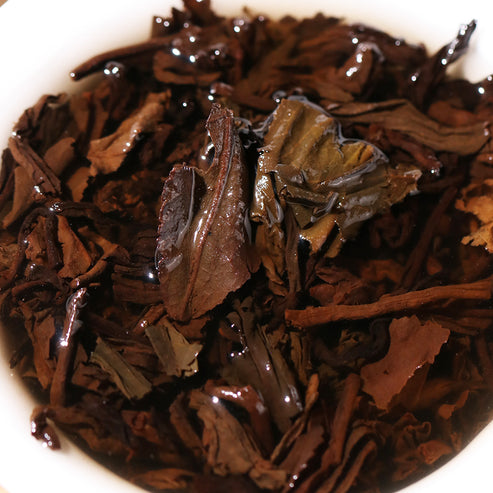 Ancient Tea Tree Ripe Pu-erh Tea – Chinese Tea Alliance