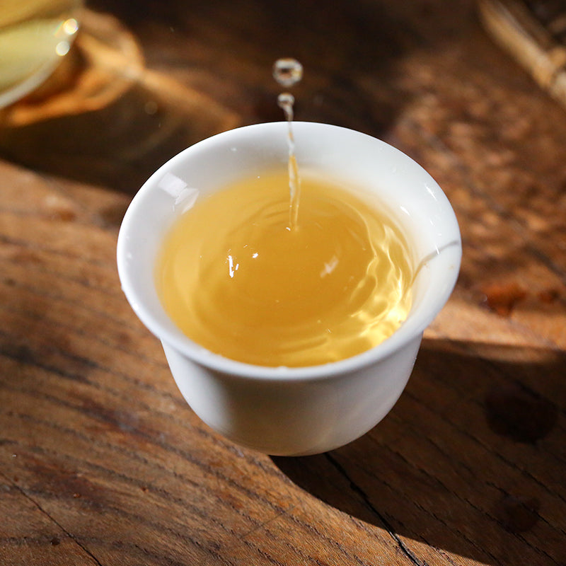 Yishanmo Ancient Tree Single-Origin Raw Pu-erh Tea Cake