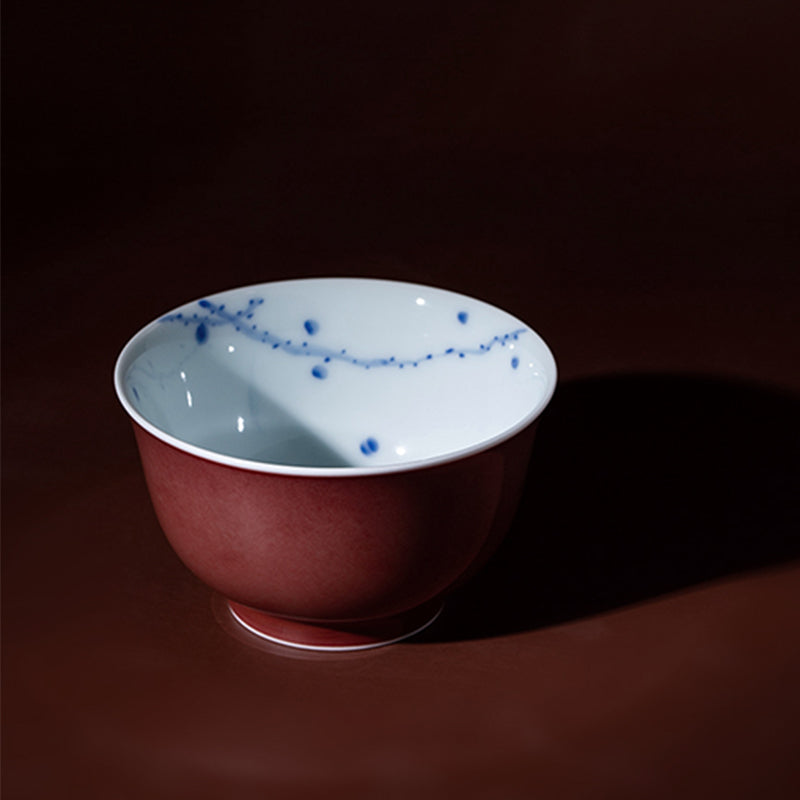 "Twin Fish Contentment" Master Cup