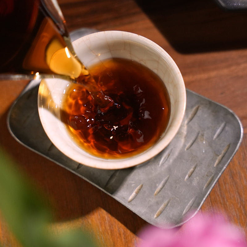 Floral Fragrance Liu Bao Tea