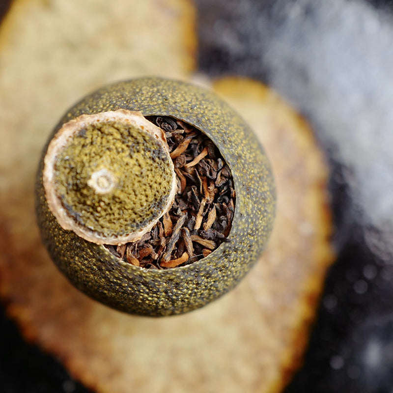 Xiao Jili |  Xiao Qing Gan Tea