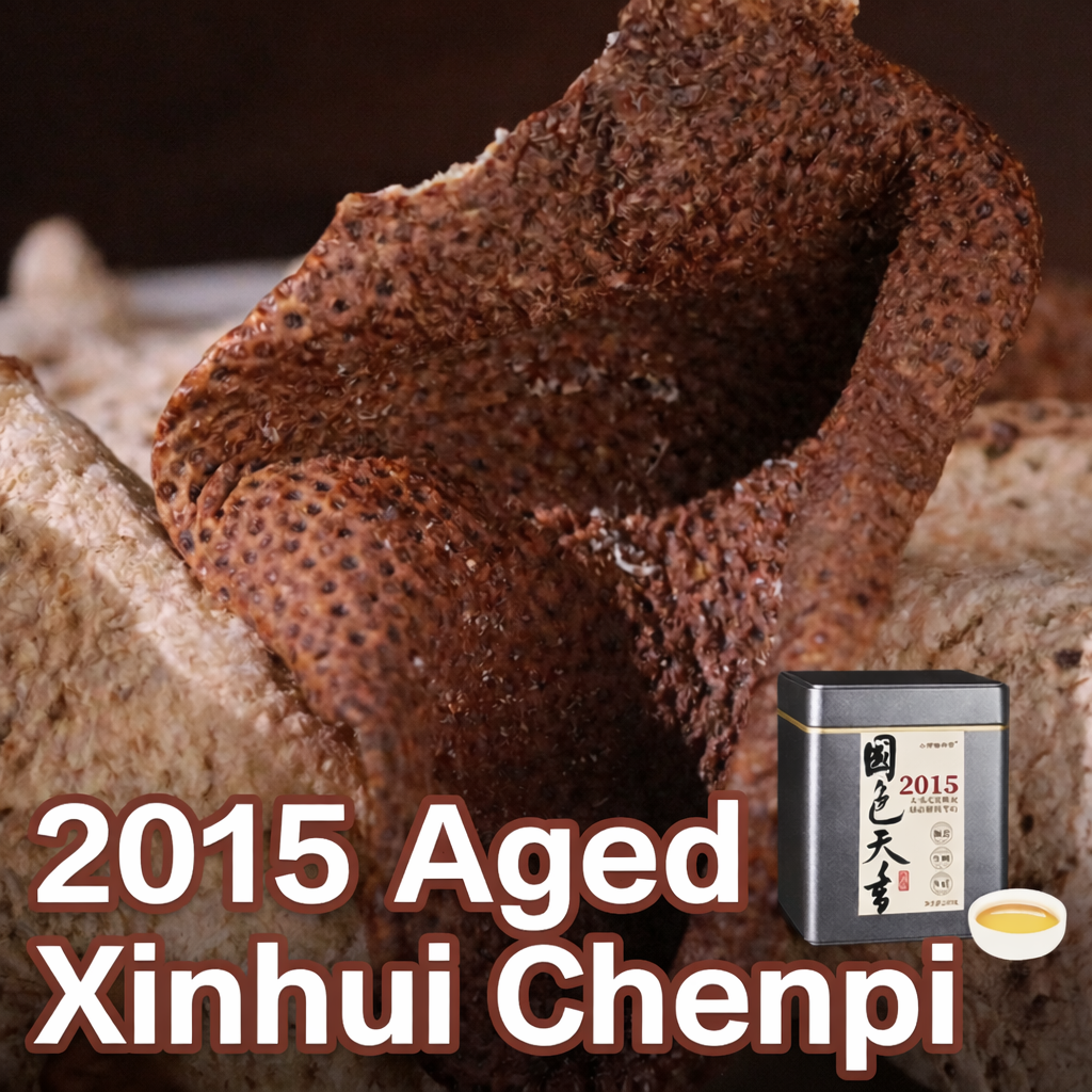 2015 Guose Tianxiang Vintage Tianma Chenpi (Tangerine Peel)