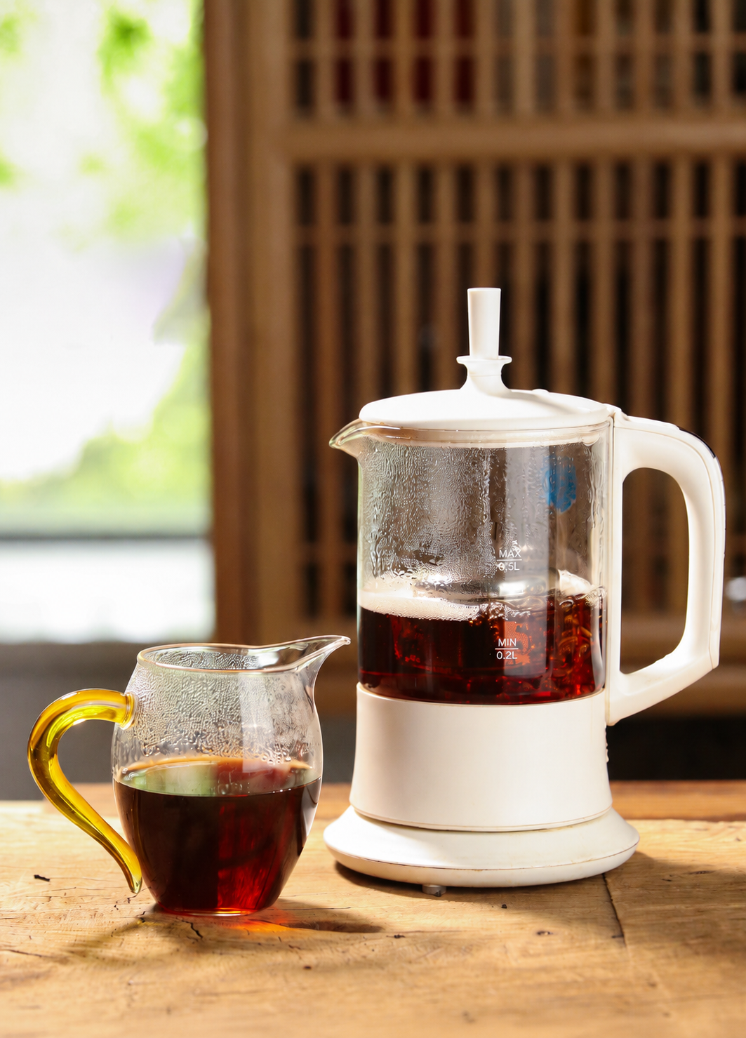 2008 Gui Wei – Liu Bao Tea