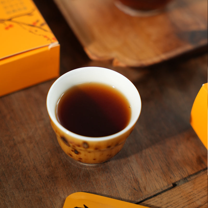 Aged Tangerine Peel Liu Bao Tea