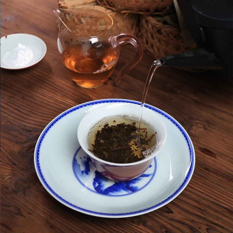 Si Si Ping An 2025 Qi Men An Tea – Year of the Snake Commemorative Edition