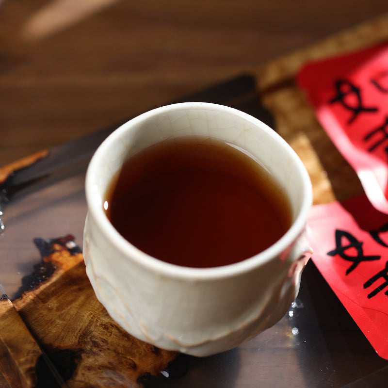 Ruyi | Tangerine Peel Pu-erh Tea Bags