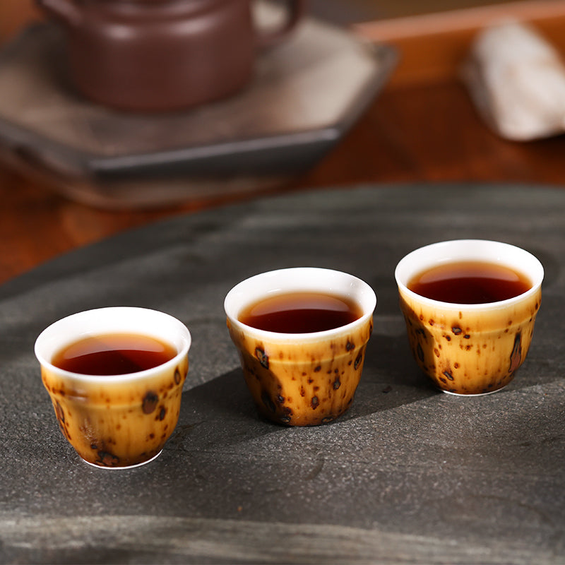 2020 Ruyuan Mengsong Xiao Cha Tou Pu-erh Ripe Tea