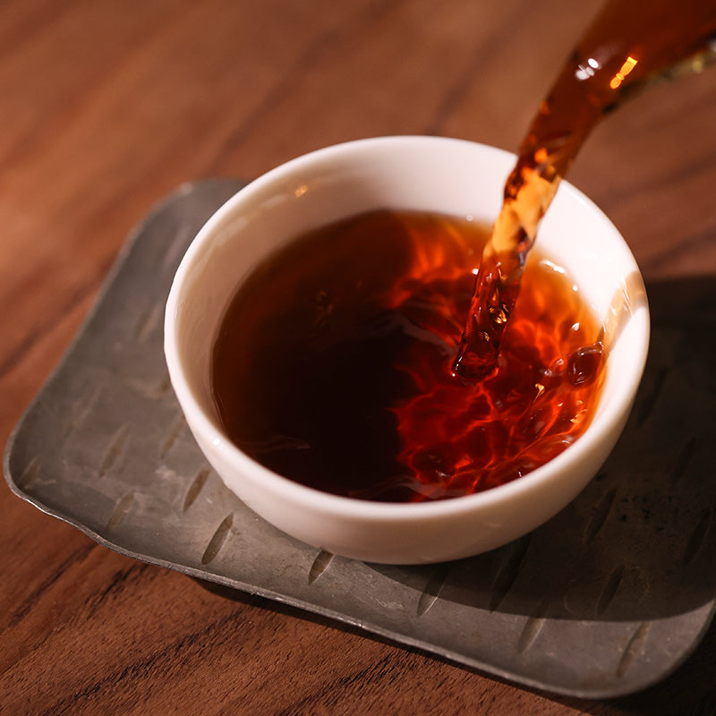 Mansong Prince Mountain Ripe Pu-erh Tea