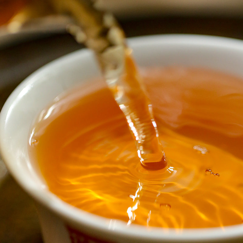 2012 Golden Flower Fu Tea