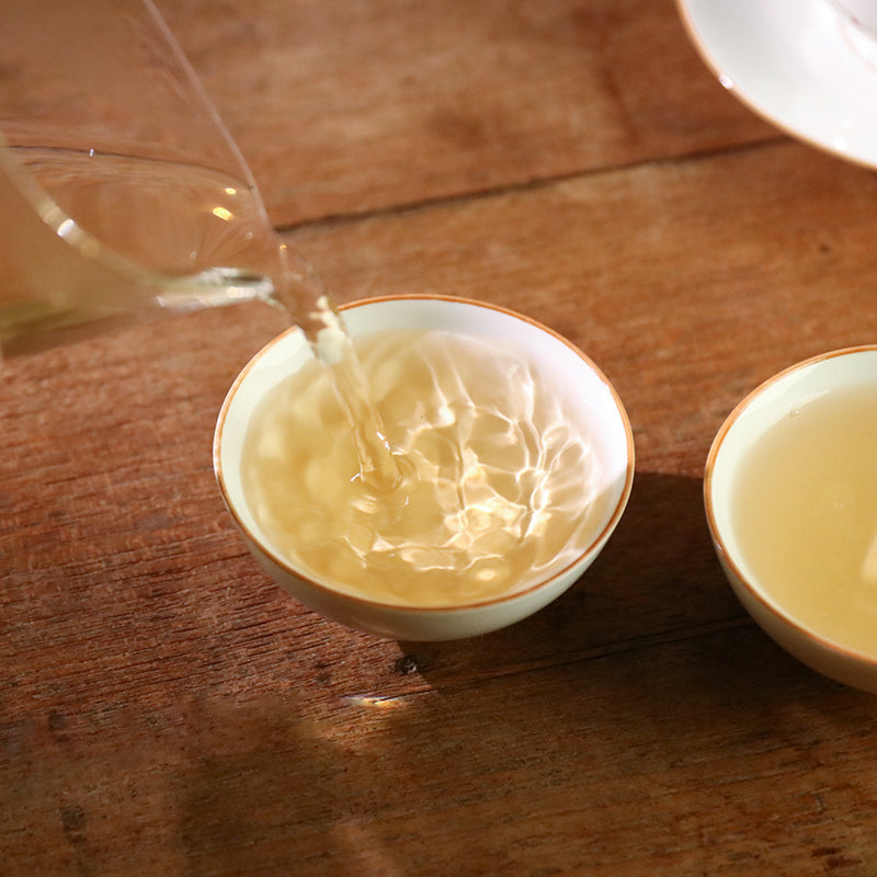 2024 Mijing Youlan Nannuoshan Ancient Tree Single-origin Pu-erh Raw Tea Dragon Ball