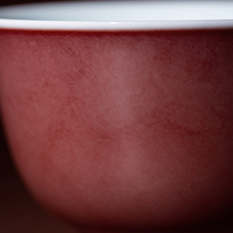 "Twin Fish Contentment" Master Cup