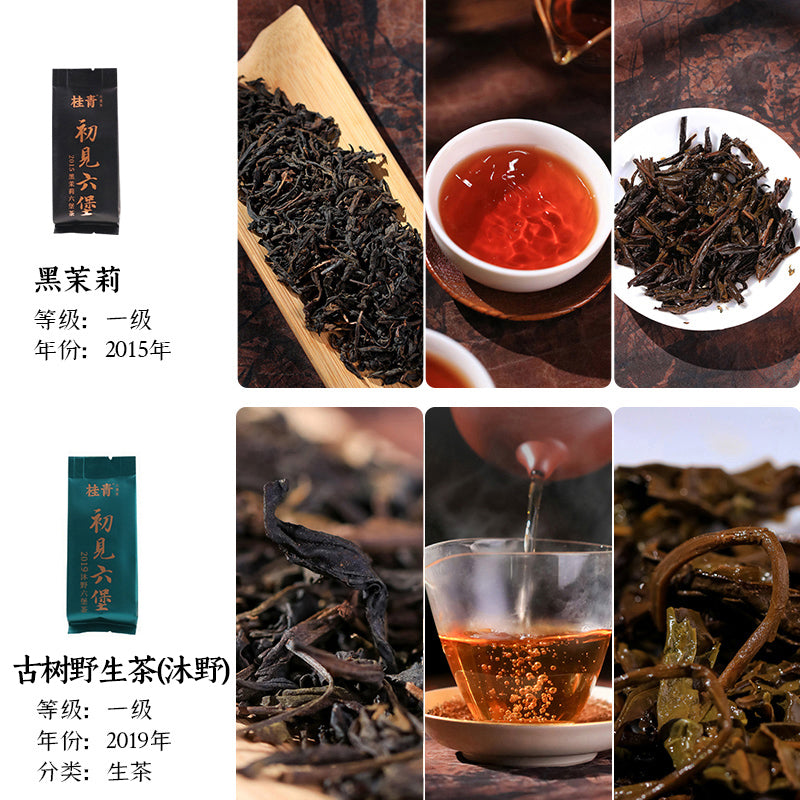 Chu Jian | Liu Bao Tea Sample Set