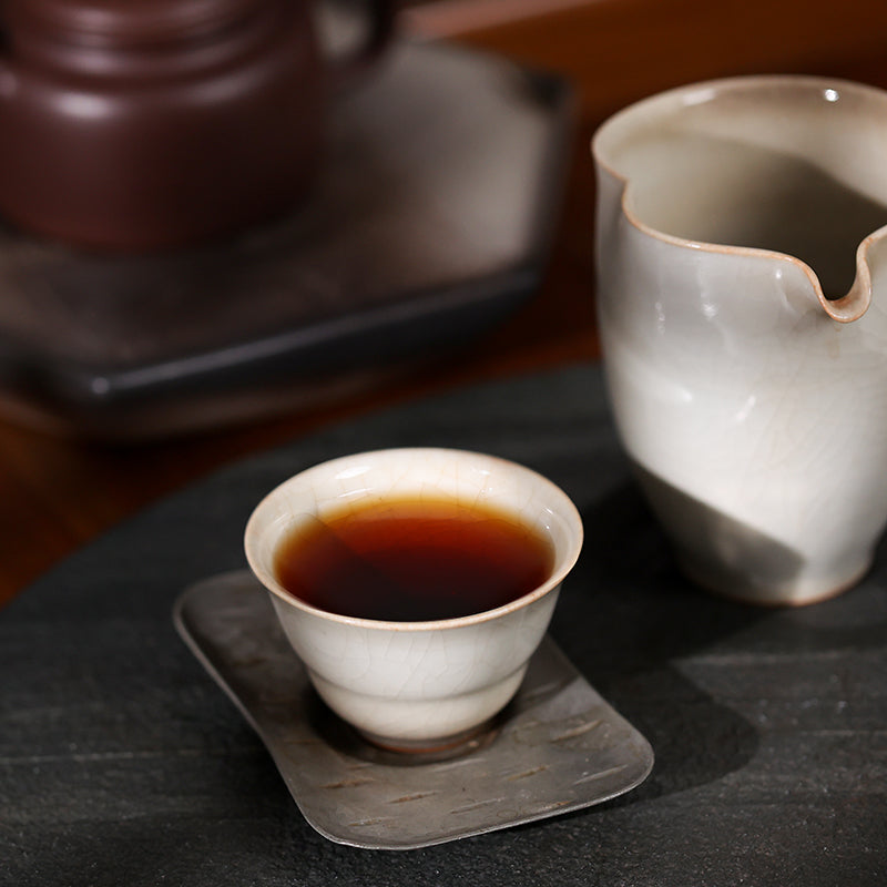 2008 Houde Ripe Pu-erh Tea Pieces