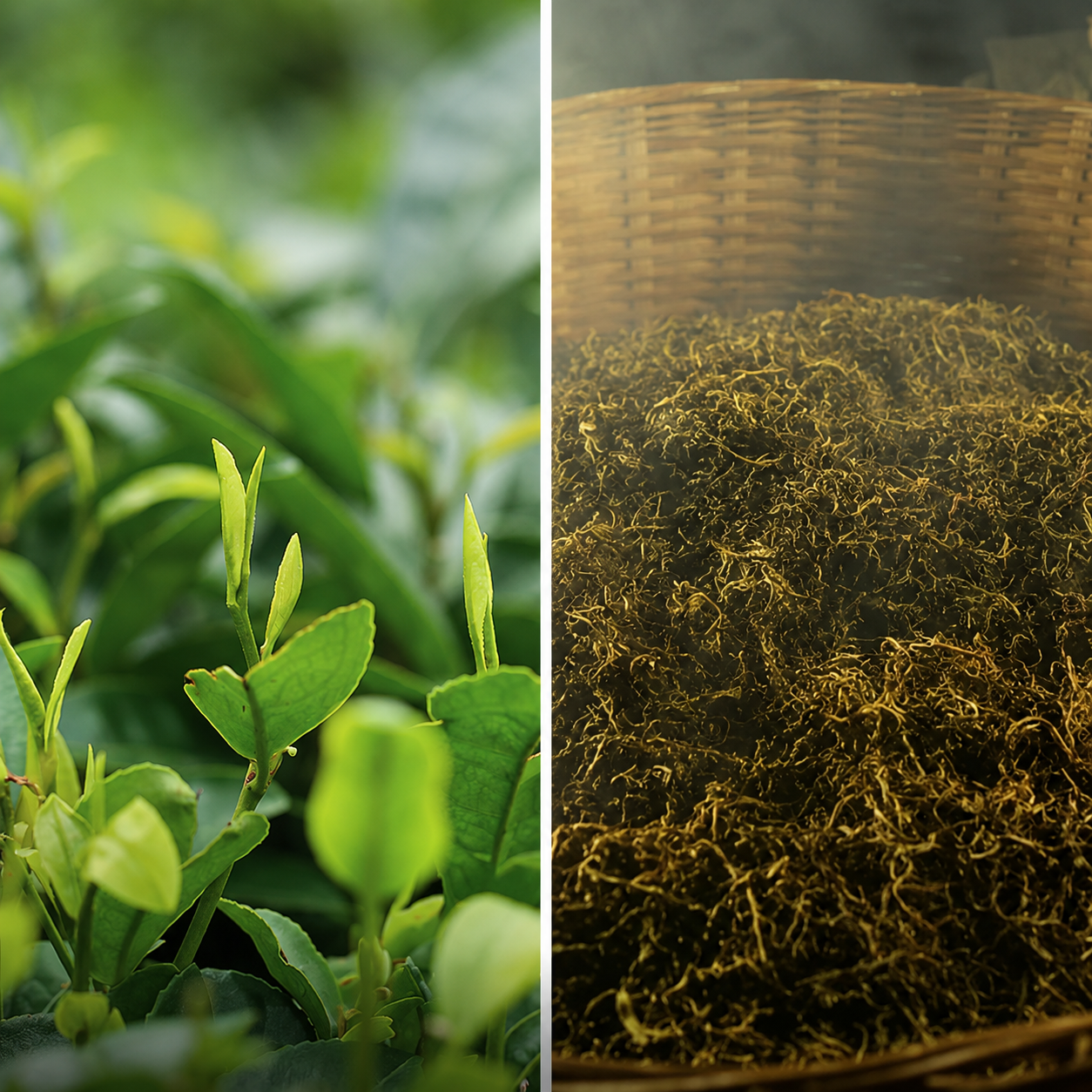 2012 Vintage Fang Hua Liu Bao Tea