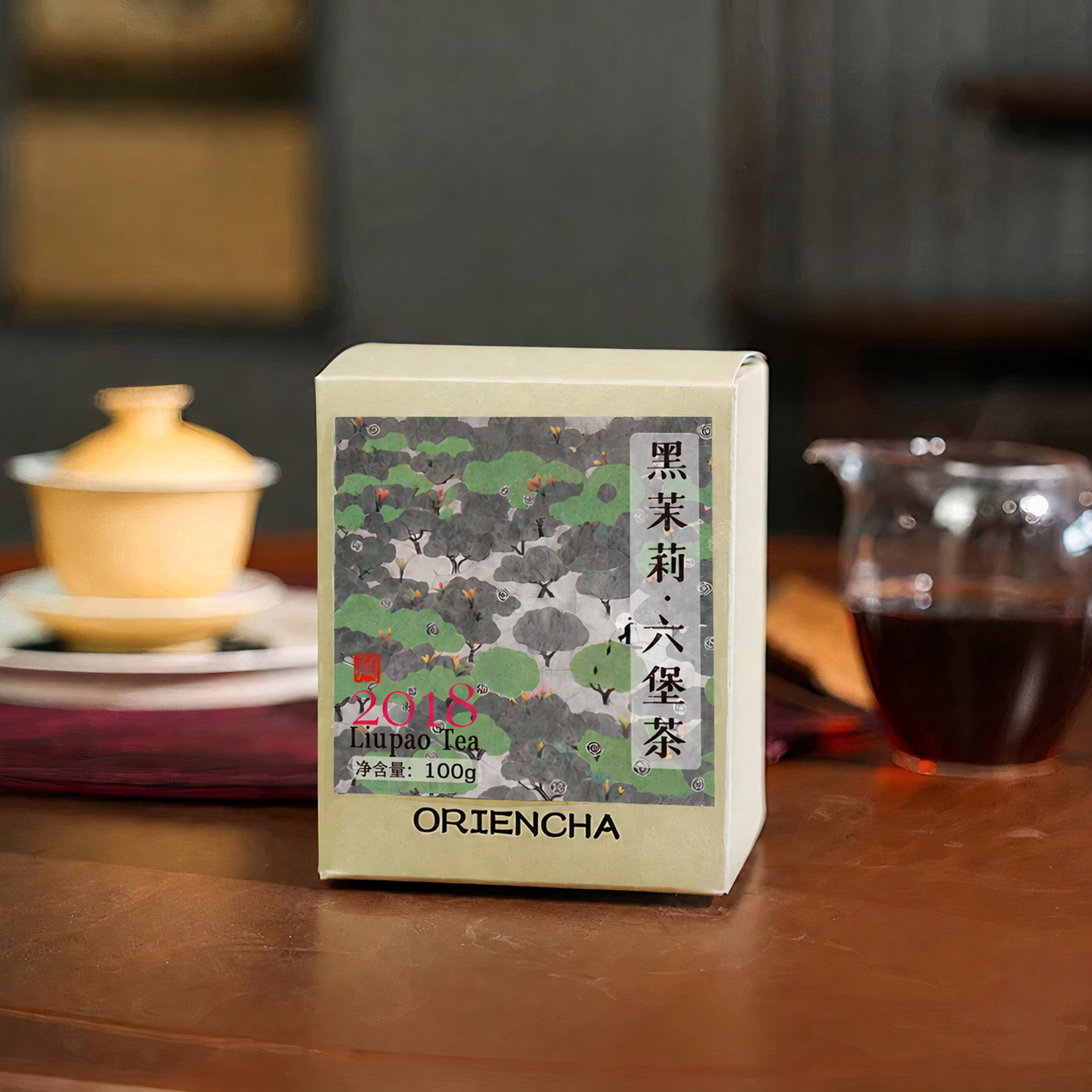 Black Jasmine – Liu Bao Tea 2018