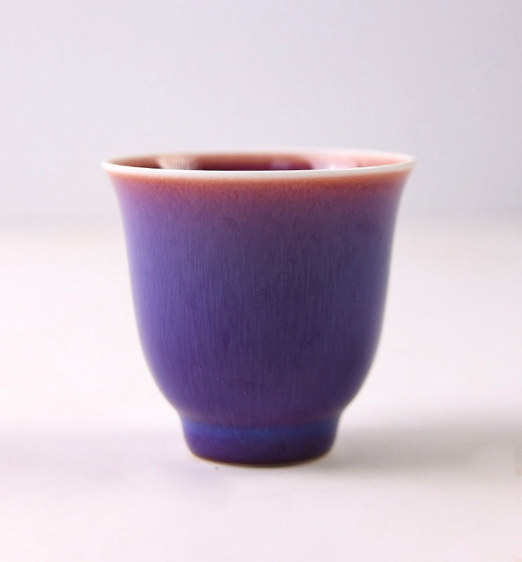 Nebula Zen Handcrafted Purple Tasting Cup