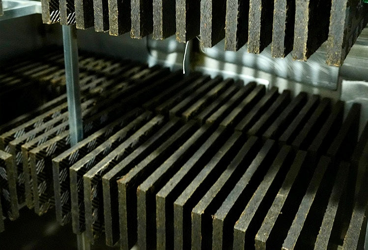 2019 Anhua Dark Tea – Mulan Dew Wild Flower Brick Tea