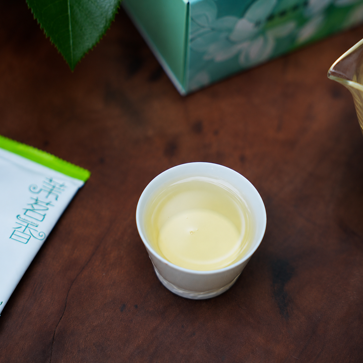 Jasmine Sheng (Raw) Pu-erh Tea