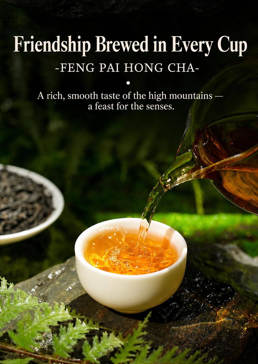Huangye – Wild Old Tree Yunnan Dianhong Black Tea