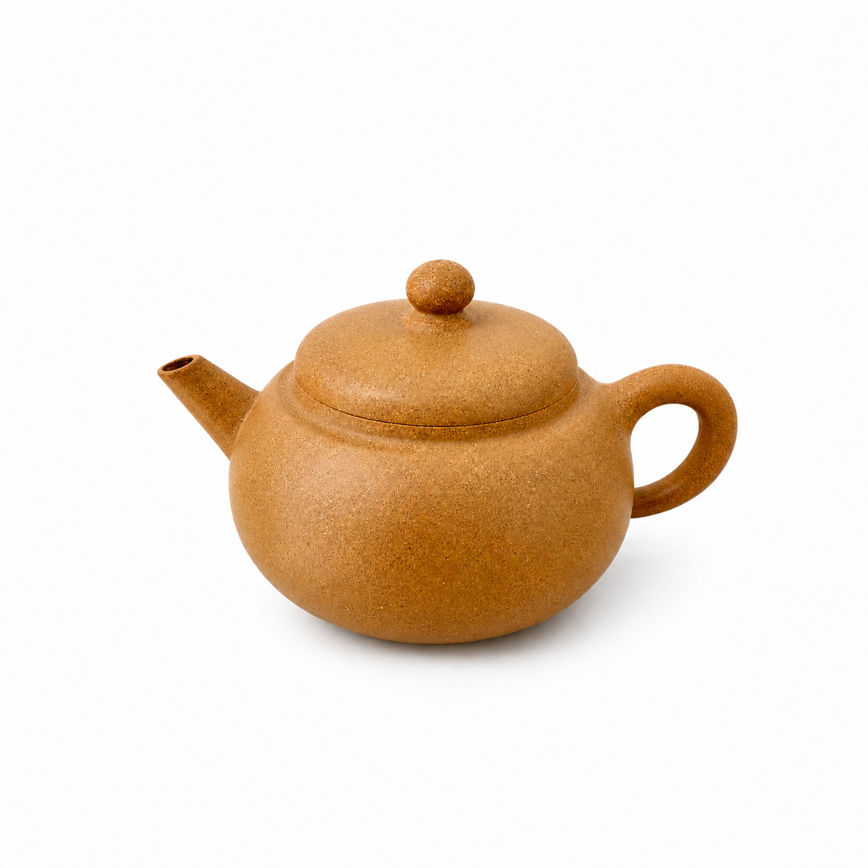 Chufan – Golden Duan Ni Yixing Teapot Shugu Premium Antique Replica 165 ml