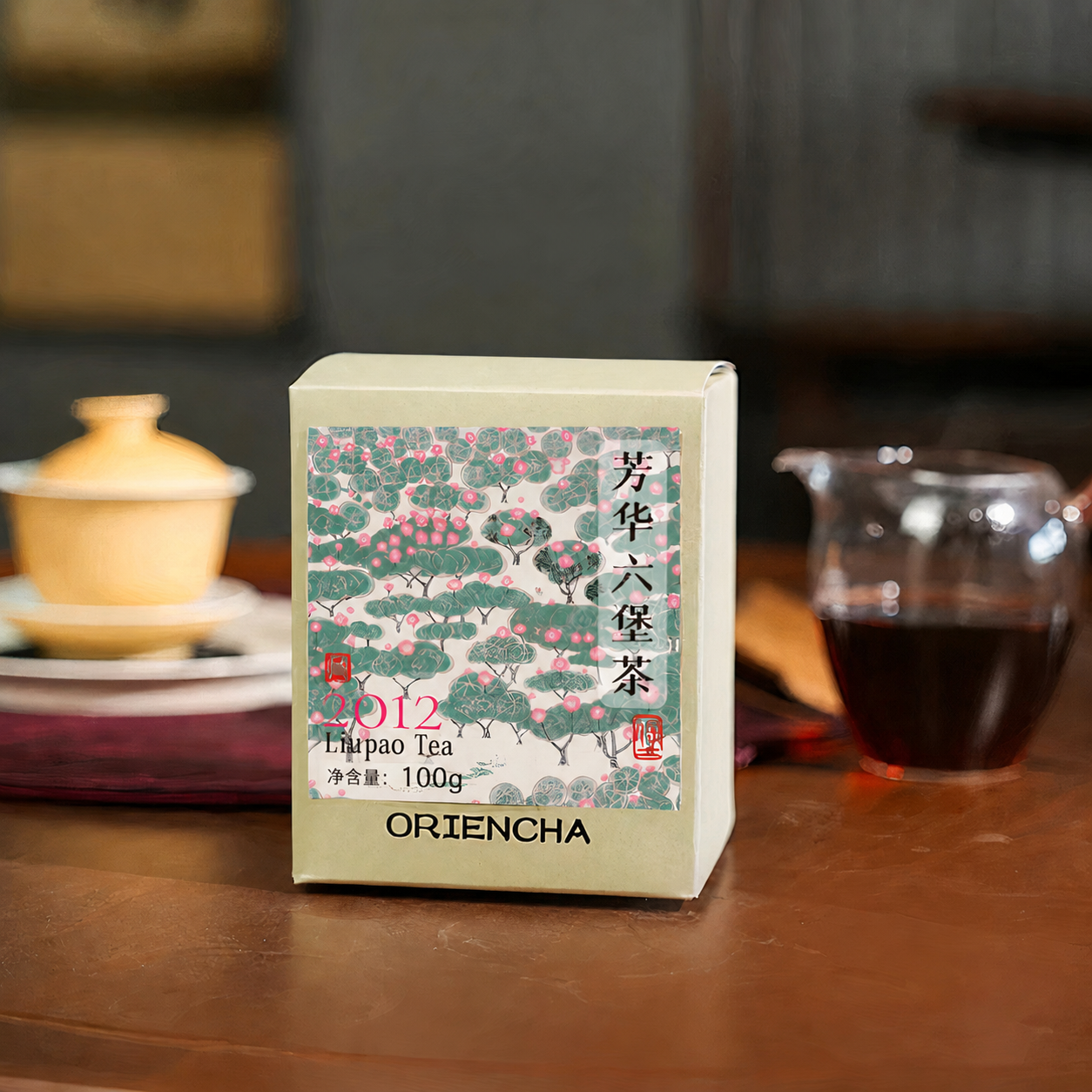 Fang Hua – Liu Bao Tea 2012 Vintage