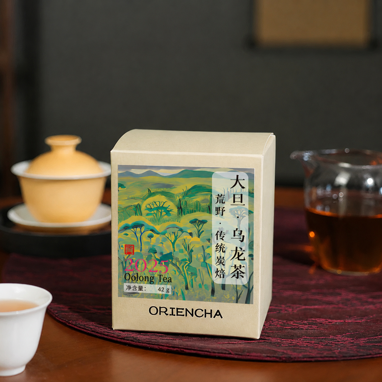 Dadan – Wild Charcoal-Roasted Oolong Tea